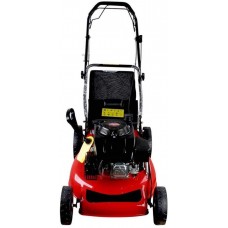 KJRJG oline Lawn Mower, Self-Propelled 6.0 Horsepower 20 Inch Mower Four-Stroke Multi-Function Lawn Mower, School Park Playground