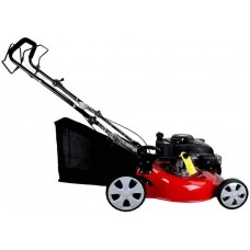 KJRJG oline Lawn Mower, Self-Propelled 6.0 Horsepower 20 Inch Mower Four-Stroke Multi-Function Lawn Mower, School Park Playground
