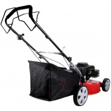 KJRJG oline Lawn Mower, Self-Propelled 6.0 Horsepower 20 Inch Mower Four-Stroke Multi-Function Lawn Mower, School Park Playground