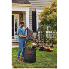 BLACK+DECKER Electric Lawn Mower, 10 -Amp, 15-Inch (BEMW472BH)