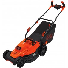 BLACK+DECKER Electric Lawn Mower, 10 -Amp, 15-Inch (BEMW472BH)