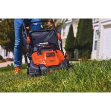 BLACK+DECKER Electric Lawn Mower, 10 -Amp, 15-Inch (BEMW472BH)