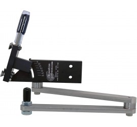 All American Sharpener Model Model 5005 15°-45° Adjustable Lawn Mower Blade Sharpener for Right and Left Hand Blades