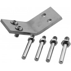 All American Sharpener Model Model 5005 15°-45° Adjustable Lawn Mower Blade Sharpener for Right and Left Hand Blades