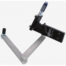 All American Sharpener Model Model 5005 15°-45° Adjustable Lawn Mower Blade Sharpener for Right and Left Hand Blades