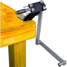 All American Sharpener Model Model 5005 15°-45° Adjustable Lawn Mower Blade Sharpener for Right and Left Hand Blades