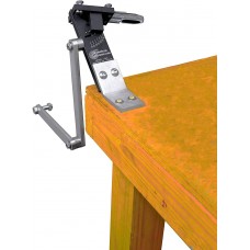 All American Sharpener Model Model 5005 15°-45° Adjustable Lawn Mower Blade Sharpener for Right and Left Hand Blades