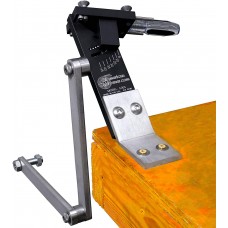 All American Sharpener Model Model 5005 15°-45° Adjustable Lawn Mower Blade Sharpener for Right and Left Hand Blades