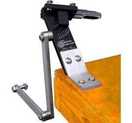 All American Sharpener Model Model 5005 15°-45° Adjustable Lawn Mower Blade Sharpener for Right and Left Hand Blades