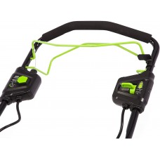 Greenworks PRO 21-Inch 80V Self-Propelled Cordless Lawn Mower, 5.0 AH Battery Included MO80L510