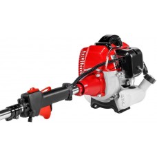 XtremepowerUS 42.7CC Walk Behind Handheld  Powered Sweeper Broom Concrete Driveway Cleaning Sweep Driveway Lawn Snow EPA