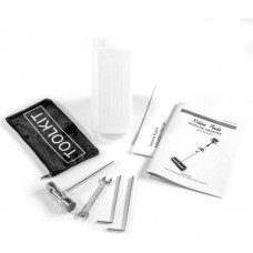 XtremepowerUS 42.7CC Walk Behind Handheld  Powered Sweeper Broom Concrete Driveway Cleaning Sweep Driveway Lawn Snow EPA