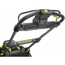 Ryobi 20 in. 40-Volt Brushless Lithium-Ion Cordless Battery Walk Behind Push Lawn Mower 5.0 Ah Battery and Charger Included