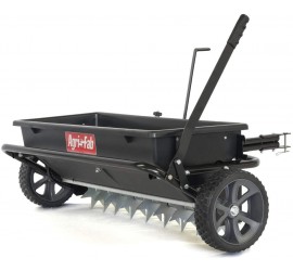 Agri-Fab 45-0543 100 lb. Tow Spiker/Seeder/Spreader, Black