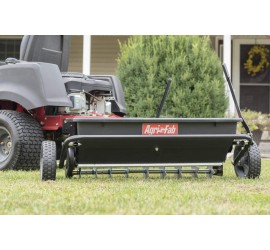Agri-Fab 45-0543 100 lb. Tow Spiker/Seeder/Spreader, Black