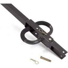 Gorilla Carts GOR1001-COM Heavy-Duty Steel Utility Cart with Removable Sides, 1000-lbs. Capacity, Gray