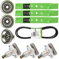 8TEN Deck Rebuild Kit Blade Spindle Idler Screw for John Deere 48 Inch Deck L120 L130 GX20305 GX20250