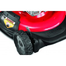 CRAFTSMAN 11A-U2V2791 149cc Engine Push Lawn Mower - Vertical Storage, Red and Black
