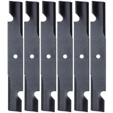(New) 6 (Pack) Genuine OEM Compatible with Toro 105-7781-03 108-1117 Hi Flow Blades ZTR 52