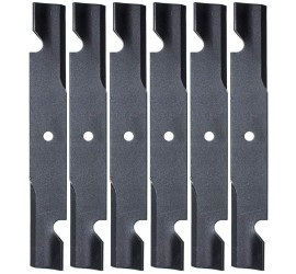 (New) 6 (Pack) Genuine OEM Compatible with Toro 105-7781-03 108-1117 Hi Flow Blades ZTR 52