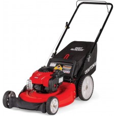 Craftsman 5 11A-B25W791 Push Lawn Mower, Red