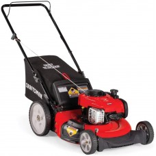 Craftsman 5 11A-B25W791 Push Lawn Mower, Red