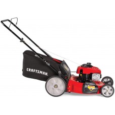 Craftsman 5 11A-B25W791 Push Lawn Mower, Red