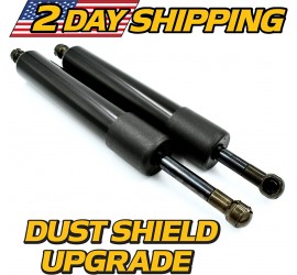 (2 Pack) Hustler 600221 Steering Damper w/Extra Dust Seal, Non-Centering Super Z, Mini Z, Big Dog, HD Switch