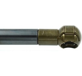 (2 Pack) Hustler 600221 Steering Damper w/Extra Dust Seal, Non-Centering Super Z, Mini Z, Big Dog, HD Switch