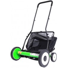 Push Lawn Mower,20-Inch Manual Reel Mower With Grass Catcher