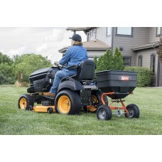 Agri-Fab Inc 45-0547 185 lb. L & G Tow Broadcast Spreader, Orange