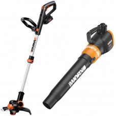 Worx WG921 20V Max String Trimmer/Edger and Blower Combo Kit