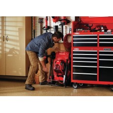 CRAFTSMAN V60 3-in-1 Cordless Lawn Mower, 21-Inch (CMCMW260P1),Red