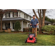 CRAFTSMAN V60 3-in-1 Cordless Lawn Mower, 21-Inch (CMCMW260P1),Red