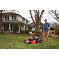 CRAFTSMAN V60 3-in-1 Cordless Lawn Mower, 21-Inch (CMCMW260P1),Red