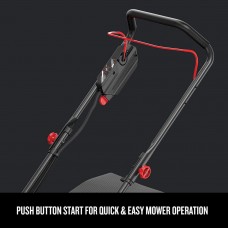 CRAFTSMAN V60 3-in-1 Cordless Lawn Mower, 21-Inch (CMCMW260P1),Red