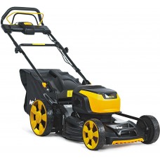 MOWOX MNA192207 62V Battery Powered Self-Propelled Lawn Mower with 19” Steel