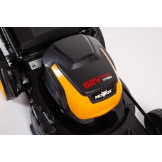 MOWOX MNA192207 62V Battery Powered Self-Propelled Lawn Mower with 19” Steel