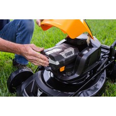 MOWOX MNA192207 62V Battery Powered Self-Propelled Lawn Mower with 19” Steel