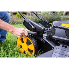 MOWOX MNA192207 62V Battery Powered Self-Propelled Lawn Mower with 19” Steel
