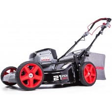 POWERWORKS 60V 21-inch SP Mower, 5.0Ah Battery and Charger Included MO60L512PW