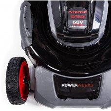 POWERWORKS 60V 21-inch SP Mower, 5.0Ah Battery and Charger Included MO60L512PW