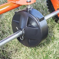 Agri-Fab 45-0329 185 lb. ATV Tow Broadcast Spreader