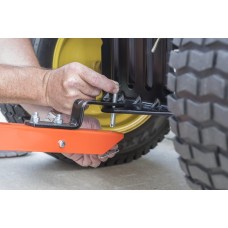 Agri-Fab 45-0329 185 lb. ATV Tow Broadcast Spreader