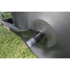 Agri-Fab 18-Inch x 36-Inch Poly Tow Lawn Roller 45-0268