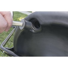 Agri-Fab 18-Inch x 36-Inch Poly Tow Lawn Roller 45-0268