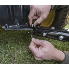 Agri-Fab 18-Inch x 36-Inch Poly Tow Lawn Roller 45-0268