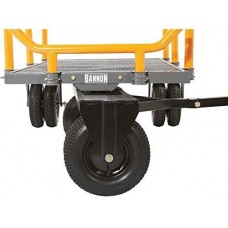 Bannon 3-in-1 Convertible Logging Wagon - 1,800-Lb. Capacity, 36 Cu. Ft.