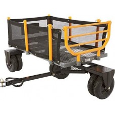 Bannon 3-in-1 Convertible Logging Wagon - 1,800-Lb. Capacity, 36 Cu. Ft.