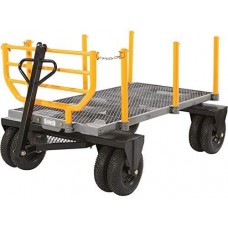 Bannon 3-in-1 Convertible Logging Wagon - 1,800-Lb. Capacity, 36 Cu. Ft.